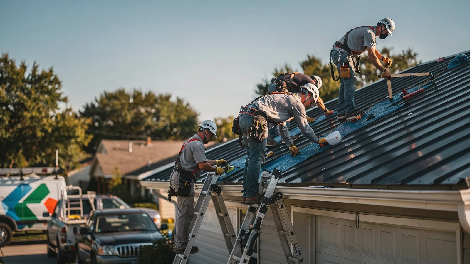 Metal Roof Installation in Holts Summit, MO near me
